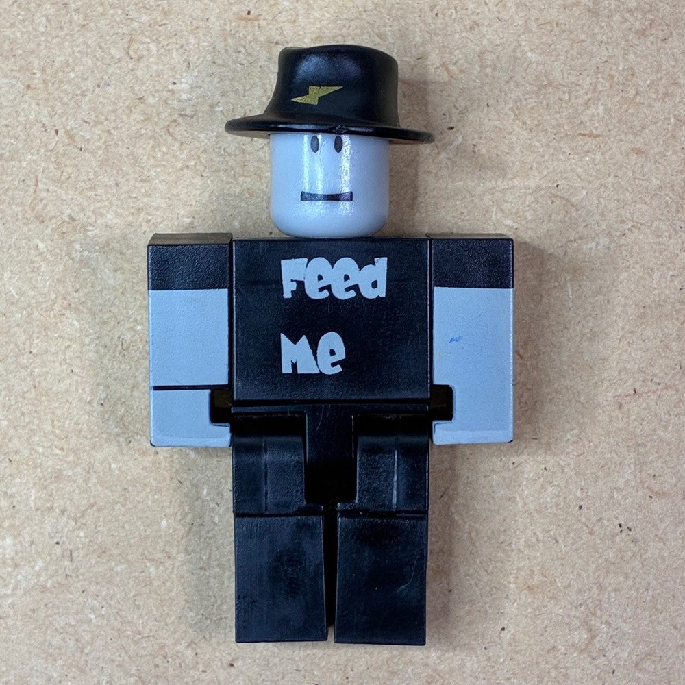 ROBLOX Sorcus Figure Complete Series 8 Feed Me I Don't Bite Toy Figure